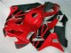 Rouge Noir Kit Carénages Motos CBR 600 RR 03-04