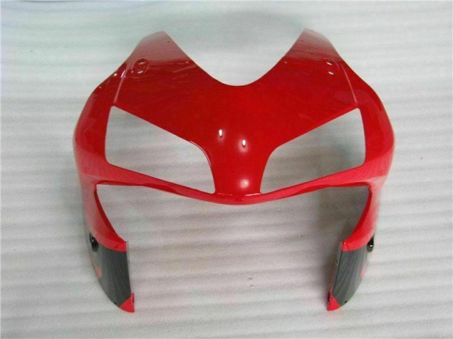 Rouge Noir Kit Carénages Motos CBR 600 RR 03-04