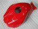 Rouge Noir Kit Carénages Motos CBR 600 RR 03-04