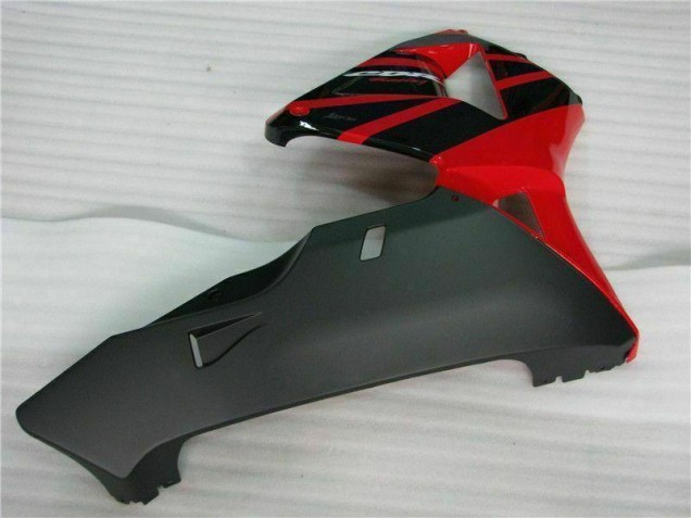 Rouge Noir Kit Carénages Motos CBR 600 RR 03-04