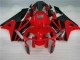Rouge Noir Kit Carénages Motos CBR 600 RR 03-04