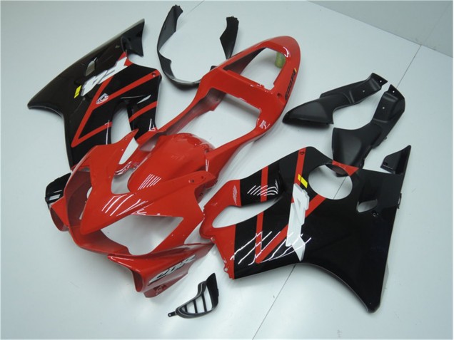 Rouge Noir Kit Carénages Motos Complet CBR 600 F4i 01-03 Rouge Noir Kit Carénages Motos Complet CBR 600 F4i 01-03