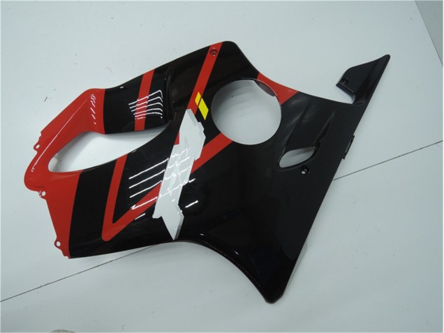 Rouge Noir Kit Carénages Motos Complet CBR 600 F4i 01-03 Rouge Noir Kit Carénages Motos Complet CBR 600 F4i 01-03