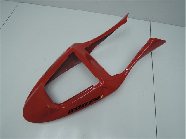 Rouge Noir Kit Carénages Motos Complet CBR 600 F4i 01-03 Rouge Noir Kit Carénages Motos Complet CBR 600 F4i 01-03