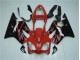 Rouge Noir Kit Carénages Motos Complet CBR 600 F4i 01-03 Rouge Noir Kit Carénages Motos Complet CBR 600 F4i 01-03
