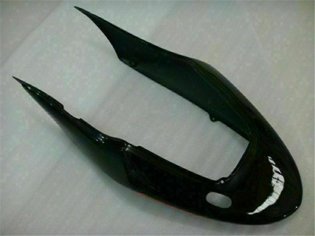 Rouge Noir Kit Carénages Motos Complet CBR 600 F4i 04-07 Rouge Noir Kit Carénages Motos Complet CBR 600 F4i 04-07