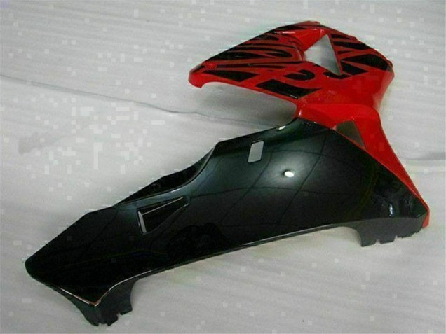 Rouge Noir Kit Carénages Motos Complet CBR 600 RR 03-04