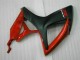 Rouge Noir Kit Carénages Motos Complet GSXR 600 / 750 K6 06-07