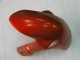 Rouge Noir Kit Carénages Motos Complet GSXR 600 / 750 K6 06-07