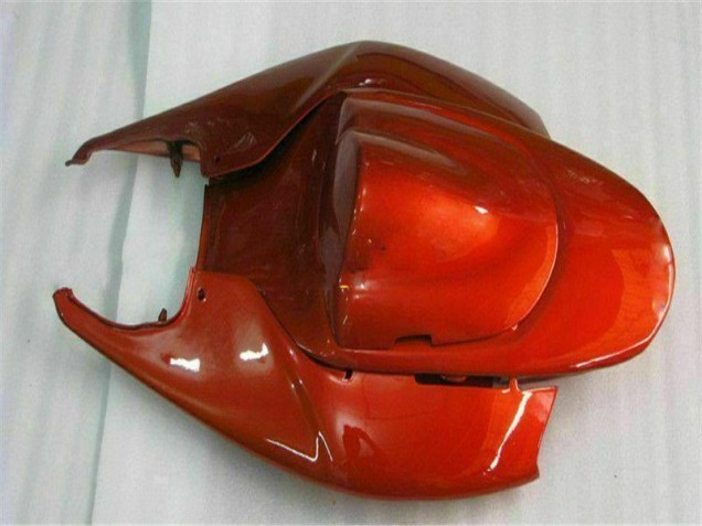 Rouge Noir Kit Carénages Motos Complet GSXR 600 / 750 K6 06-07