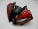 Rouge Noir Kit Carénages Motos Complet R6 08-16