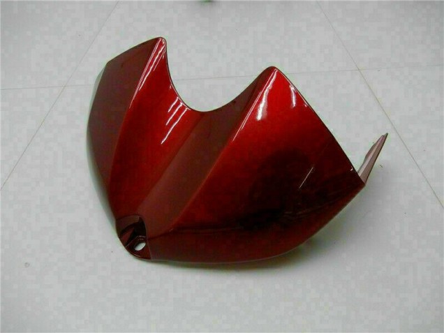 Rouge Noir Kit Carénages Motos Complet R6 08-16
