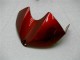 Rouge Noir Kit Carénages Motos Complet R6 08-16