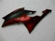Rouge Noir Kit Carénages Motos Complet R6 08-16