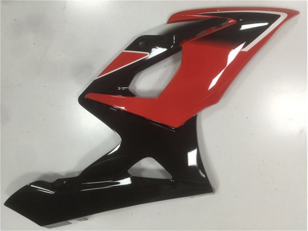 Rouge Noir Kit Carénages Motos GSXR 1000 K5 05-06 Rouge Noir Kit Carénages Motos GSXR 1000 K5 05-06