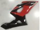 Rouge Noir Kit Carénages Motos GSXR 1000 K5 05-06 Rouge Noir Kit Carénages Motos GSXR 1000 K5 05-06