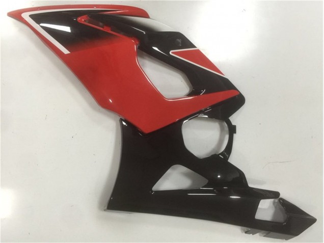 Rouge Noir Kit Carénages Motos GSXR 1000 K5 05-06 Rouge Noir Kit Carénages Motos GSXR 1000 K5 05-06