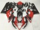 Rouge Noir Kit Carénages Motos GSXR 1000 K5 05-06 Rouge Noir Kit Carénages Motos GSXR 1000 K5 05-06