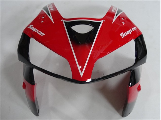 Rouge Noir Kit Carénages Motos & Plastique CBR 600 RR 05-06