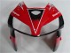 Rouge Noir Kit Carénages Motos & Plastique CBR 600 RR 05-06