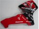 Rouge Noir Kit Carénages Motos & Plastique CBR 600 RR 05-06