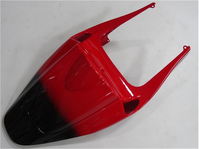 Rouge Noir Kit Carénages Motos & Plastique CBR 600 RR 05-06