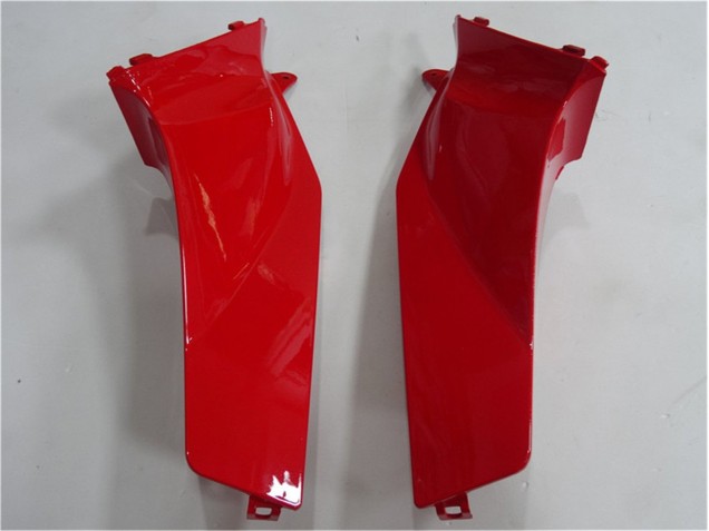 Rouge Noir Kit Carénages Motos & Plastique CBR 600 RR 05-06
