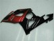 Rouge Noir Kit Carénages Motos & Plastique GSXR 1000 K5 05-06