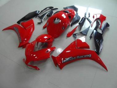 Rouge Noir Mat Carénage Moto CBR 1000 RR 12-16
