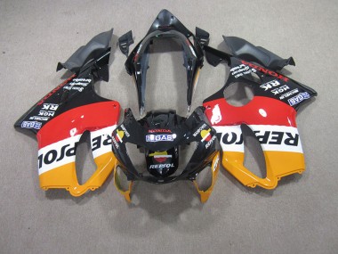 Rouge Noir Repsol Carénage Moto CBR 600 F4 99-00