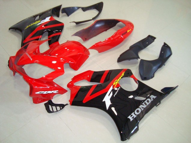 Rouge Noir Rouge Tail Carénage Moto CBR 600 F4i 04-07