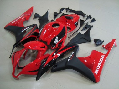 Rouge Style OEM Carénage Moto CBR 600 RR 07-08