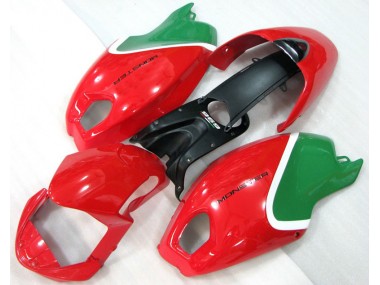 Rouge Vert Monster Carénage Moto Ducati Monster 696 08-12