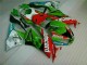 Rouge Vert Motocard Carénage Moto ZX6R 09-12 Rouge Vert Motocard Carénage Moto ZX6R 09-12