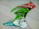 Rouge Vert Motocard Carénage Moto ZX6R 09-12 Rouge Vert Motocard Carénage Moto ZX6R 09-12