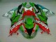 Rouge Vert Motocard Carénage Moto ZX6R 09-12 Rouge Vert Motocard Carénage Moto ZX6R 09-12