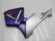 Rouge Violet Carénage Moto CBR 600 RR 05-06 Rouge Violet Carénage Moto CBR 600 RR 05-06