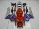 Rouge Violet Carénage Moto CBR 600 RR 05-06 Rouge Violet Carénage Moto CBR 600 RR 05-06
