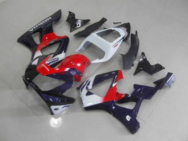 Rouge Violet Noir Carénage Moto CBR 900 RR 929 00-01