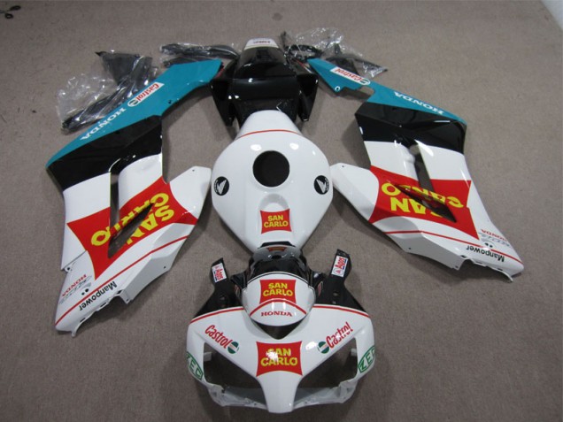 San Carlo Castrol Carénages Moto CBR 1000 RR 04-05 San Carlo Castrol Carénages Moto CBR 1000 RR 04-05