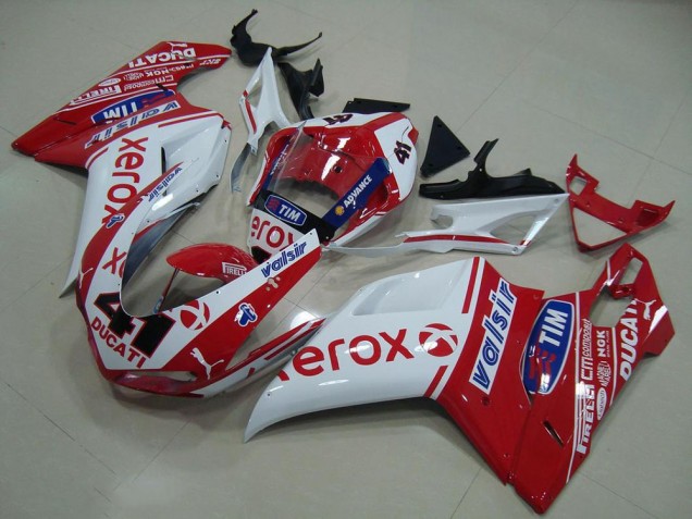 Spécial Xerox Carénage Moto Ducati 848 1098 1198 07-14