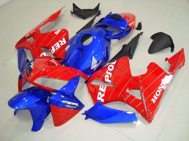 Spider Man Repsol Carénage Moto CBR 600 RR 05-06 Spider Man Repsol Carénage Moto CBR 600 RR 05-06