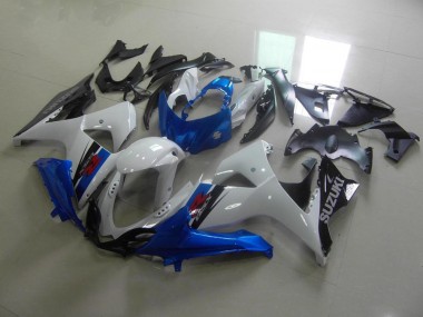 Style OEM Bleu Carénage Moto GSXR 1000 K9 09-16