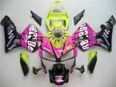 Valentino Rossi Carénage Moto CBR 600 RR 03-04