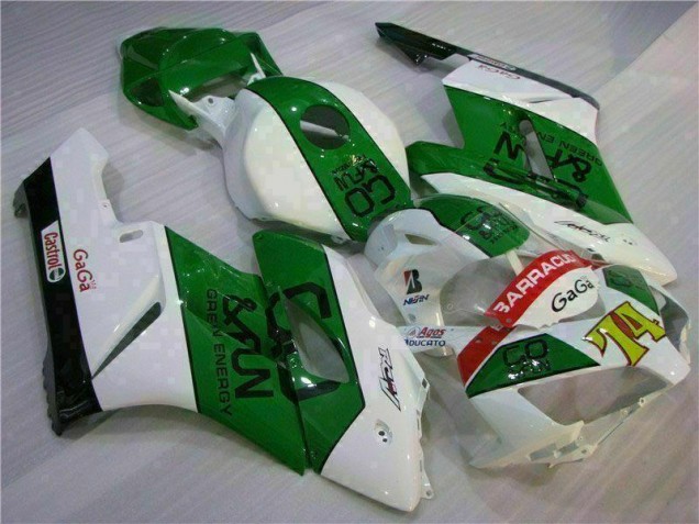 Vert Blanc Carénage Moto CBR 1000 RR 04-05