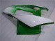 Vert Blanc Carénage Moto CBR 1000 RR 04-05