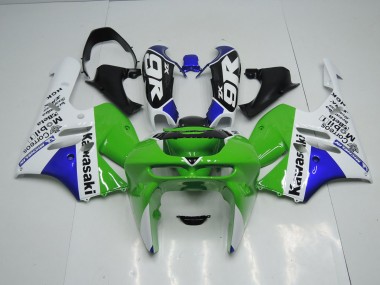 Vert Blanc Carénage Moto ZX9R 94-97