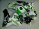 Vert Blanc Noir Carénage Moto CBR 600 RR 03-04 Vert Blanc Noir Carénage Moto CBR 600 RR 03-04