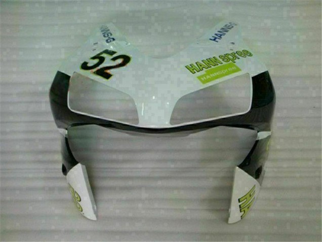 Vert Blanc Noir Carénage Moto CBR 600 RR 03-04 Vert Blanc Noir Carénage Moto CBR 600 RR 03-04