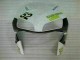 Vert Blanc Noir Carénage Moto CBR 600 RR 03-04 Vert Blanc Noir Carénage Moto CBR 600 RR 03-04